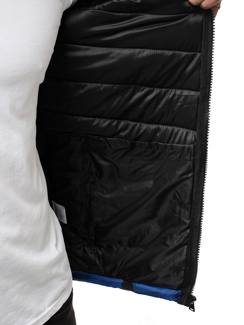 Jachetă de primăvară bărbați bleumarin-camuflaj OZONEE JS/SM80Z