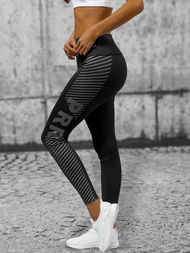 Colanţi femei negri OZONEE O/YY9283