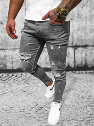 Blugi Bărbaţi Antracit OZONEE O/MB459