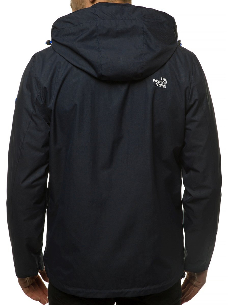 Jachetă de primăvară bărbați albastru marin OZONEE MG/2510