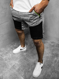 Pantaloni scurti bărbați gri OZONEE JS/KS2512Z