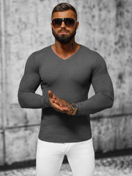 Pulover bărbați antracit OZONEE NB/MMB601/3Z