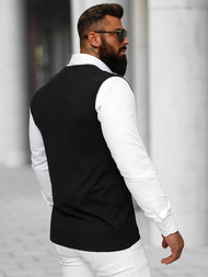 Pulover bărbați negru OZONEE NB/MM6005/4Z