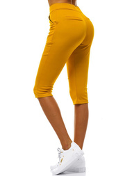 Colanţi femei camel OZONEE JS/1027/A10