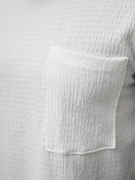 Tricou bărbați alb OZONEE O/Y960T