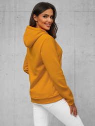 Hanorac femei camel OZONEE JS/W02/26Z