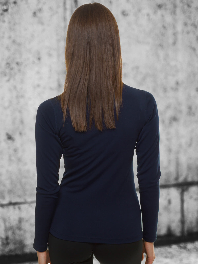 Hanorac femei albastru marin OZONEE JS/HD152/4