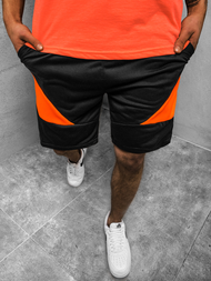 Pantaloni scurti bărbați neagră OZONEE JS/KS2507Z