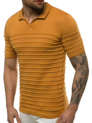 Pulover bărbați albastru camel OZONEE L/2318