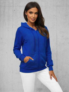 Hanorac femei cobalt OZONEE JS/W03Z