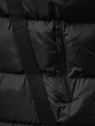 Vestă bărbați neagră OZONEE O/M3201