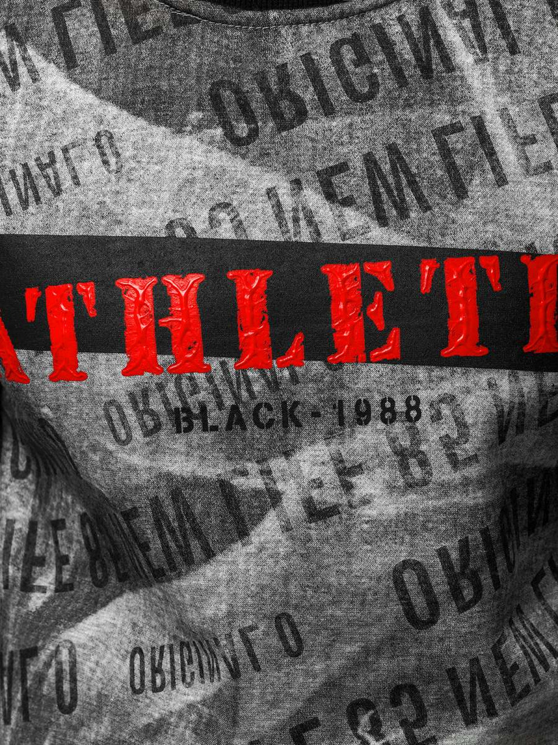 Hanorac bărbați gri OZONEE JS/DD236