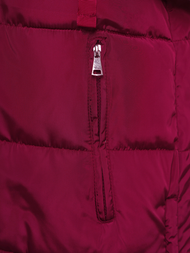 Vestă femei bordo OZONEE O/81276