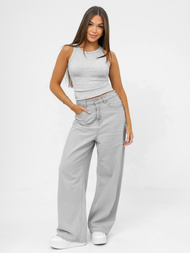 Maieu de damă gri OZONEE JS/96T665/2