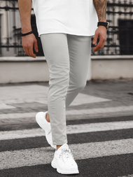 Blugi bărbaţi gri OZONEE E/5179/01