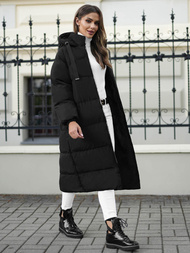 Geacă de femei neagra OZONEE JS/5M3163/392Z