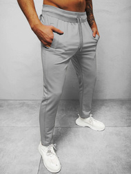 Pantaloni de trening bărbaţi gri B/18203022
