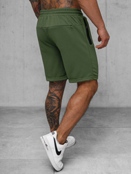 Pantaloni scurți sport bărbați kaki OZONEE JS/17K532/29