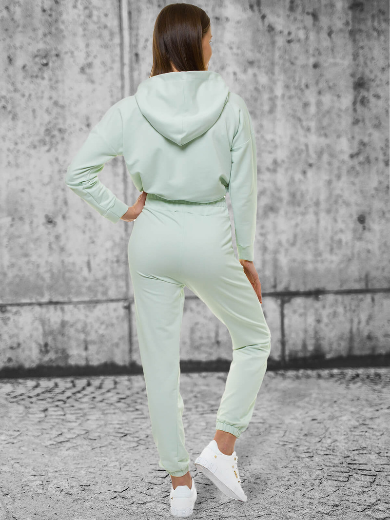 Trening dama doua piese menta deschis OZONEE O/12108