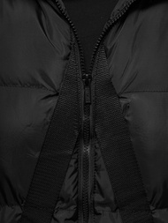 Vestă bărbați neagră OZONEE O/M3201