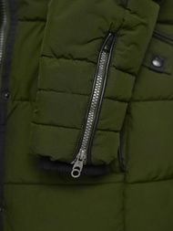 Geacă de femei kaki OZONEE O/W377