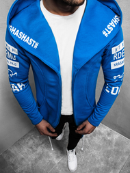 Hanorac bărbați albastră OZONEE A/11110Z