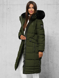 Geacă de femei kaki OZONEE O/W377