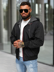 Geacă reversibilă bărbați gri OZONEE JS/16M9207/92