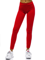 Colanţi femei rosii OZONEE JS/1036/B5