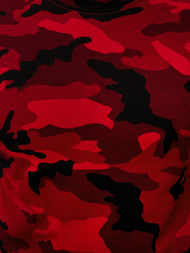 Tricou bărbați roșu OZONEE JS/S807