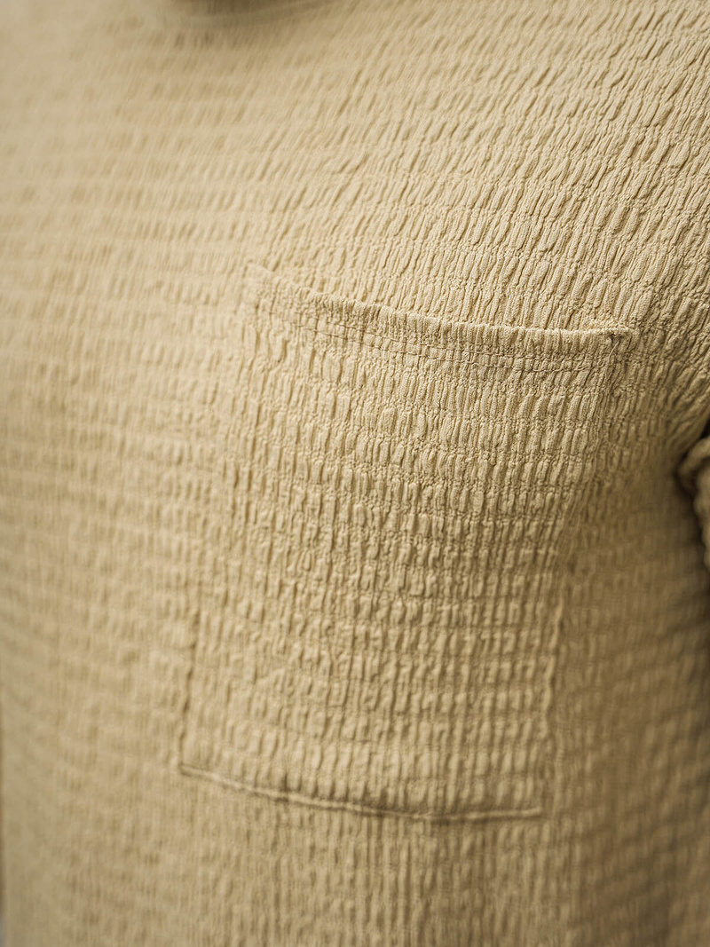 Tricou bărbați camel OZONEE O/Y960T