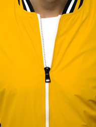 Geacă bărbați galben OZONEE N/6196