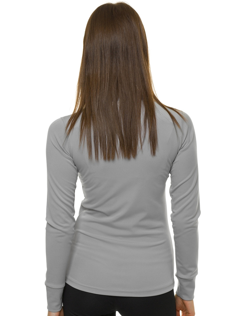 Hanorac femei gri OZONEE JS/HD151/3