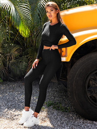 Trening din două piese pentru negru OZONEE O/22060Z