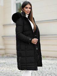 Geacă de femei neagra OZONEE O/W377Z