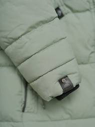 Geacă de femei verde-mentă OZONEE O/W377Z