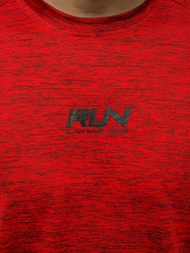 Tricou bărbați rosii OZONEE JS/KS2101