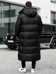 Geacă de iarnă bărbați neagră OZONEE O/M3202Z