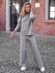 Trening dama doua piese gri OZONEE JS/53C5203/2