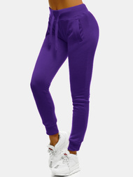 Pantaloni de training femei violet OZONEE JS/CK01/30
