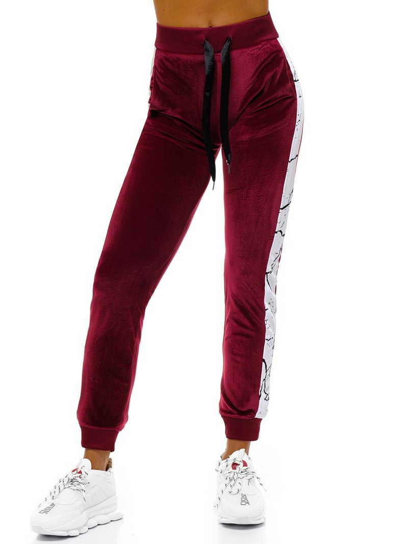 Pantaloni de training femei bordo OZONEE O/82273