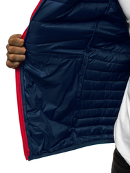 Jachetă de primăvară bărbați albastru marin OZONEE JB/JP1137Z