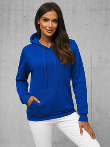 Hanorac femei cobalt OZONEE JS/W02Z