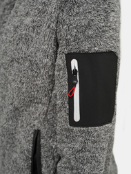 Jachetă femei antracit OZONEE JS/KSW7002