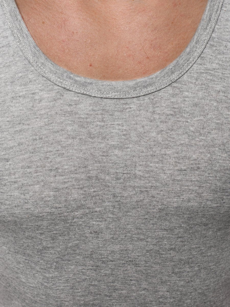 Maiou bărbați gri OZONEE JS/NB001