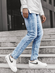 Blugi pentru barbati albaștri OZONEE V/19241