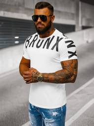 Tricou bărbați alb OZONEE O/8T1265/1