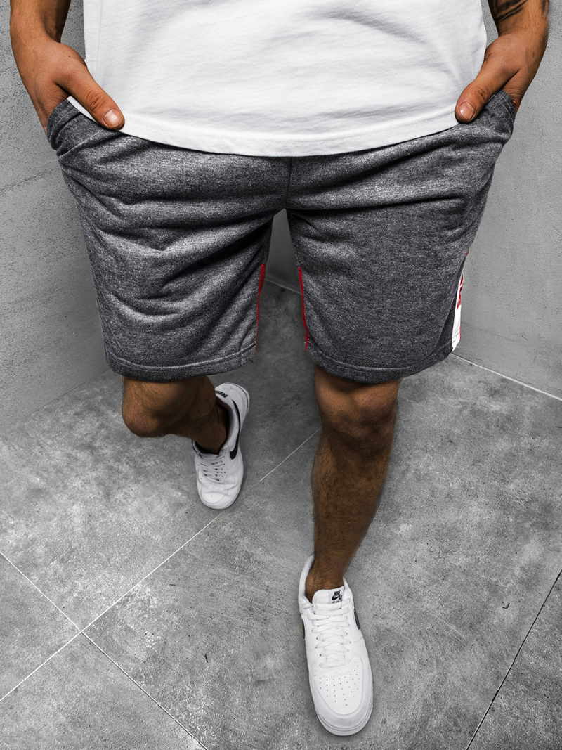 Pantaloni scurti bărbați antracit OZONEE JS/KS2501Z