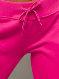 Pantaloni de training femei roz OZONEE JS/CK01Z