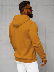 Hanorac bărbați camel OZONEE JS/2008Z